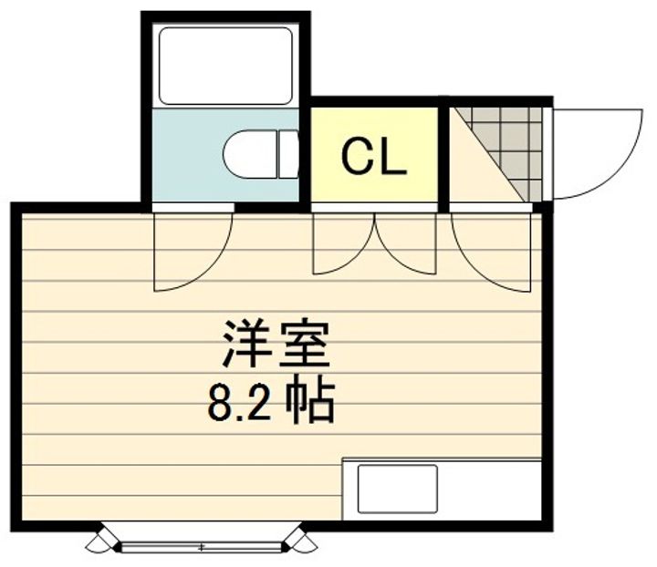 プロスト200201の間取り
