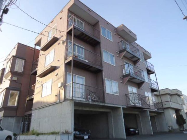 コーポ第二白楊202の外観