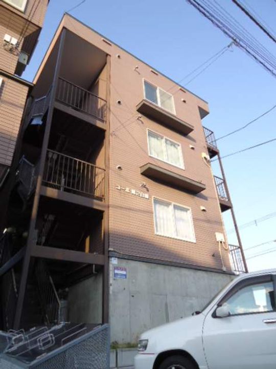 コーポ第二白楊202の外観