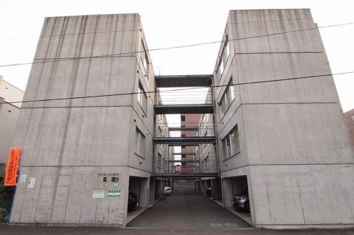 マイルーム澄川A201の外観