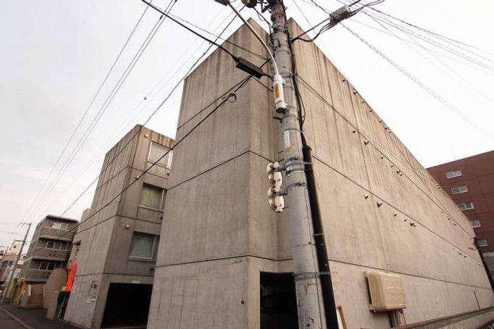 マイルーム澄川A201の外観
