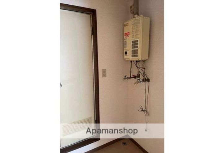 グレイス澄川の玄関