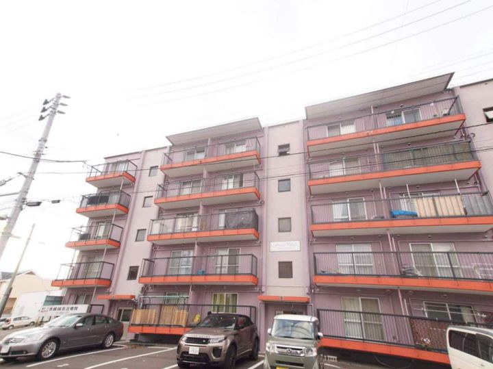 MS.MURAKAMI(マンションむらかみ)502の外観