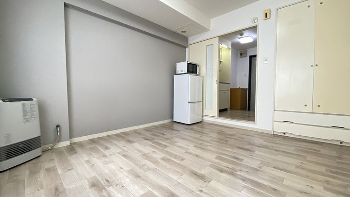 プレザント中村0208の居間