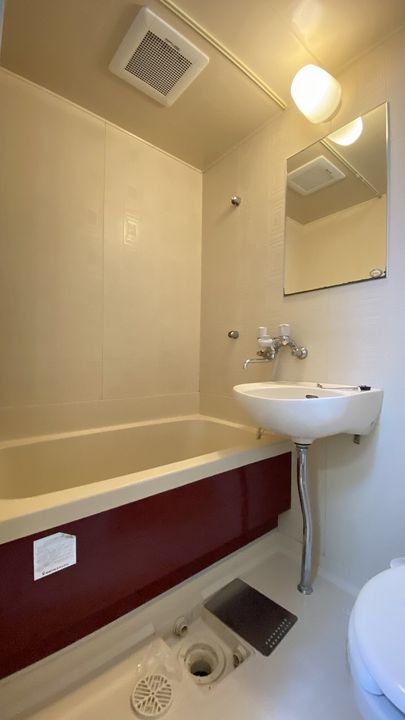 プレザント中村0208の風呂