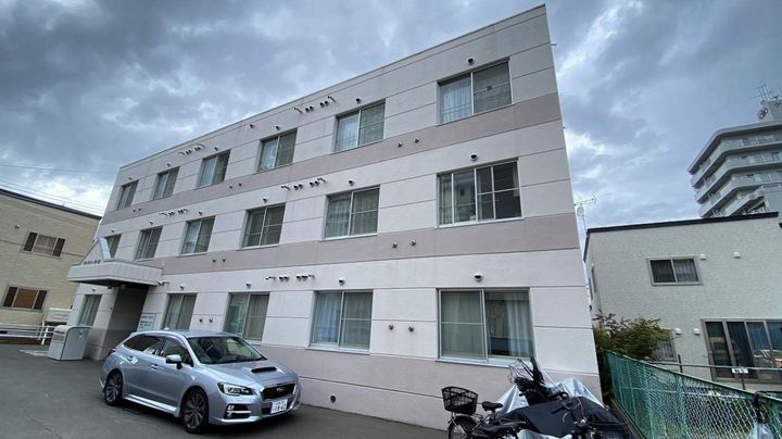 プレザント中村0208の外観