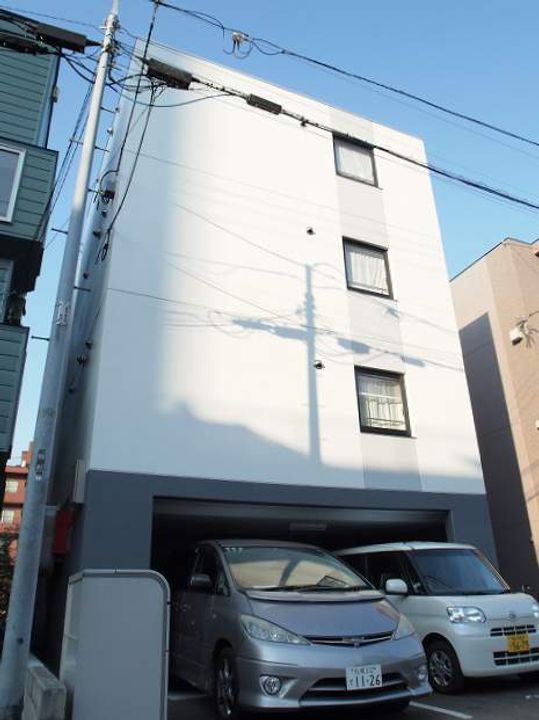 シェリエ平岸の外観