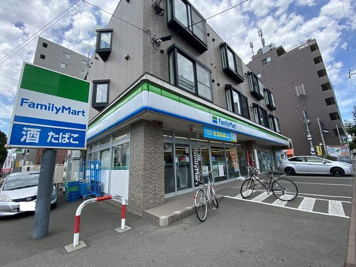 北海道札幌市豊平区豊平七条7丁目の賃貸アパートの周辺