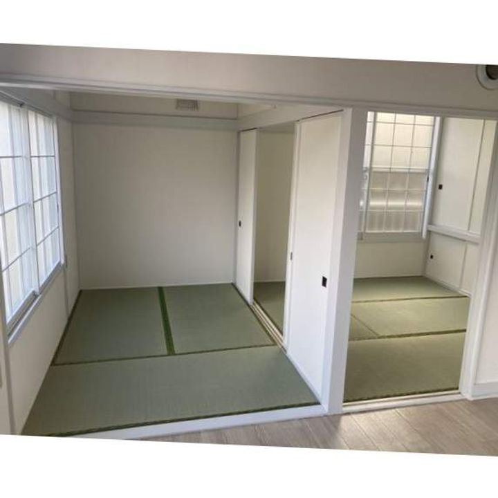 コーポ杉本Aの居間