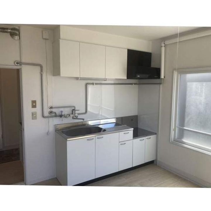 コーポ杉本Aのキッチン