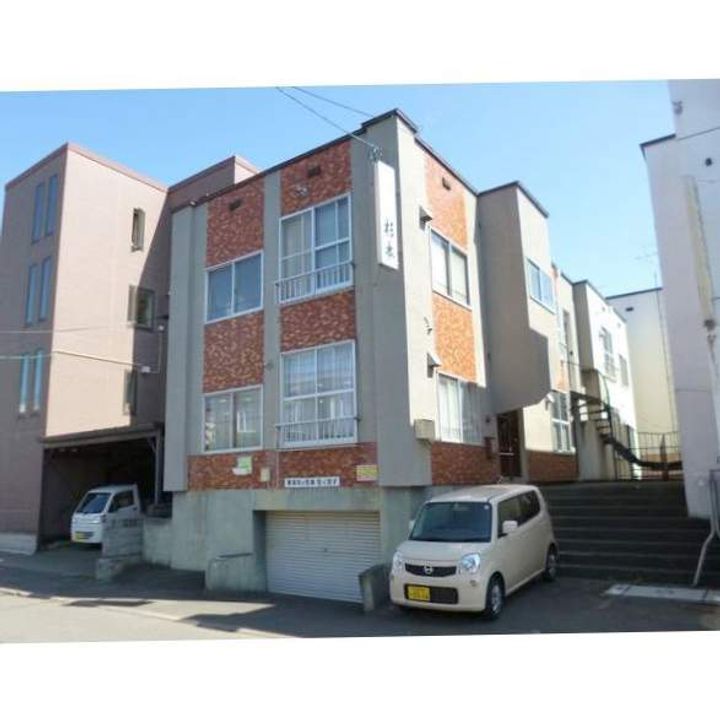 コーポ杉本Aの外観