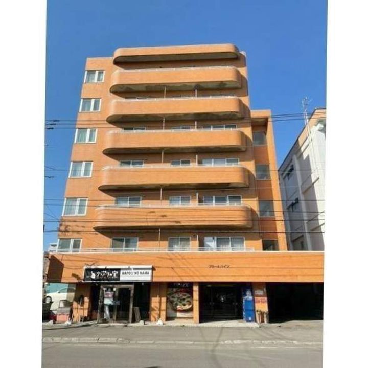 ブルームハイツ豊平0201の外観