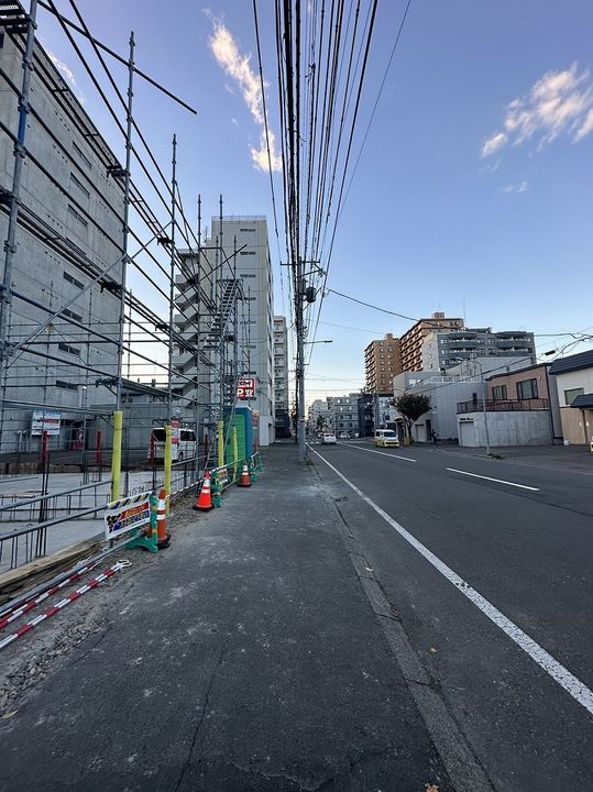 PATIO豊平(パティオ豊平)の外観