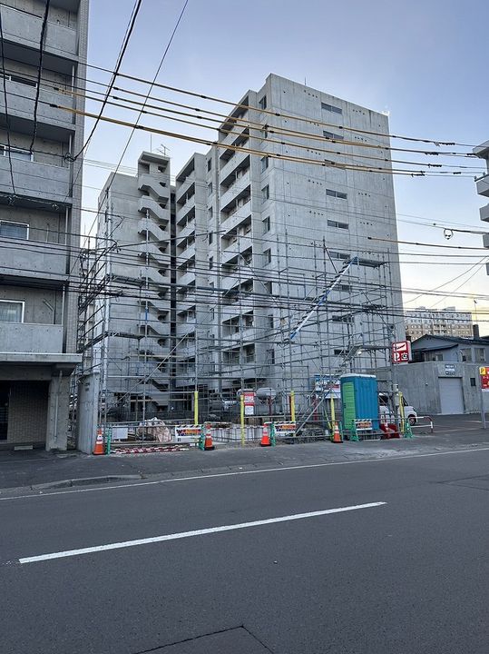 PATIO豊平(パティオ豊平)の外観