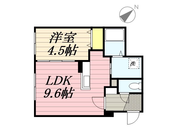 PATIO豊平(パティオ豊平)の間取り