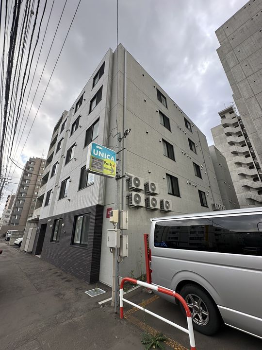 PATIO豊平(パティオ豊平)の外観