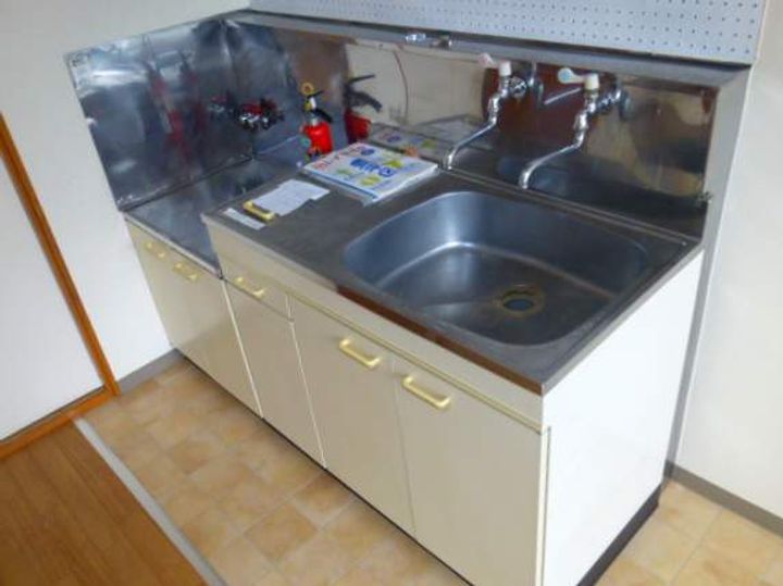 なかやハイツB206のキッチン