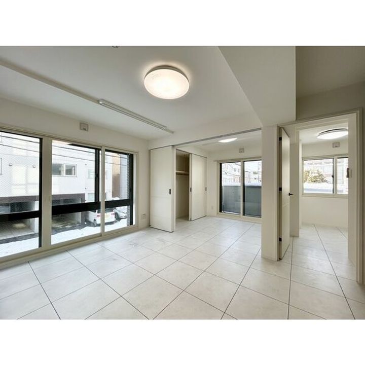 LIVECASA豊平の居間