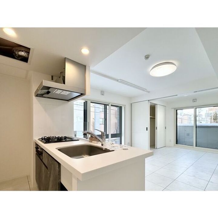 LIVECASA豊平のキッチン