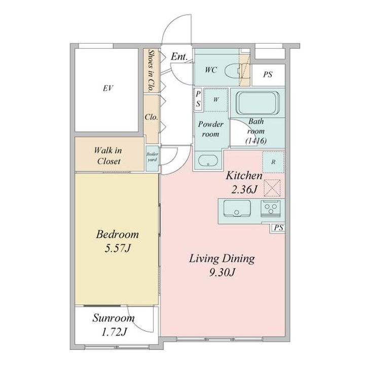 LIVECASA豊平の間取り