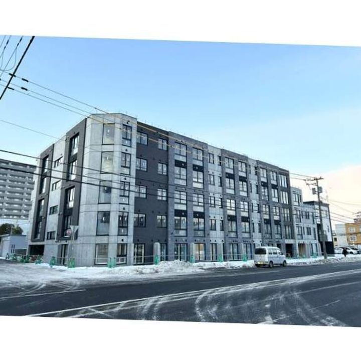 LIVECASA豊平の外観