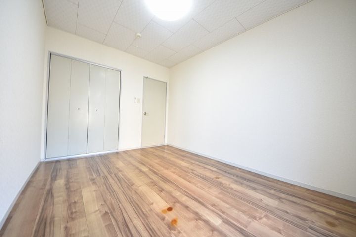 グリーンハイツ201の内装