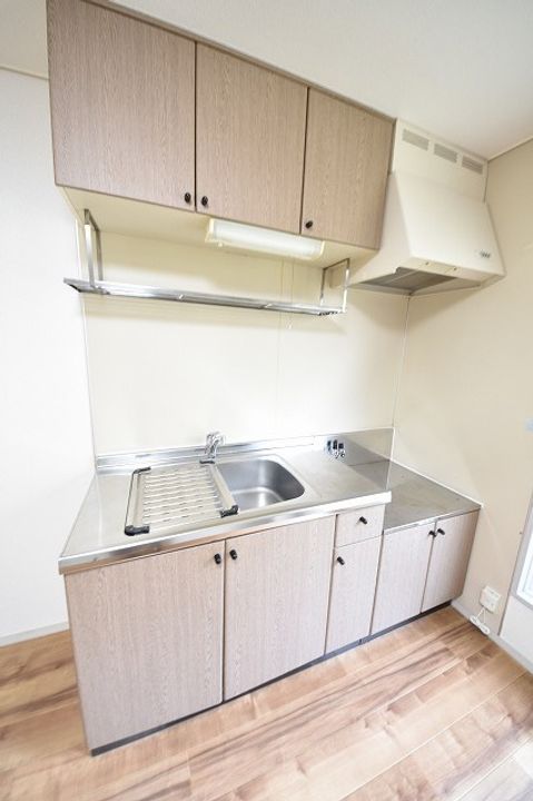 グリーンハイツ201のキッチン