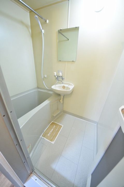 グリーンハイツ201の風呂