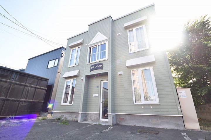 グリーンハイツ201の外観