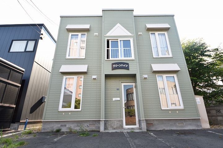 グリーンハイツ201の外観