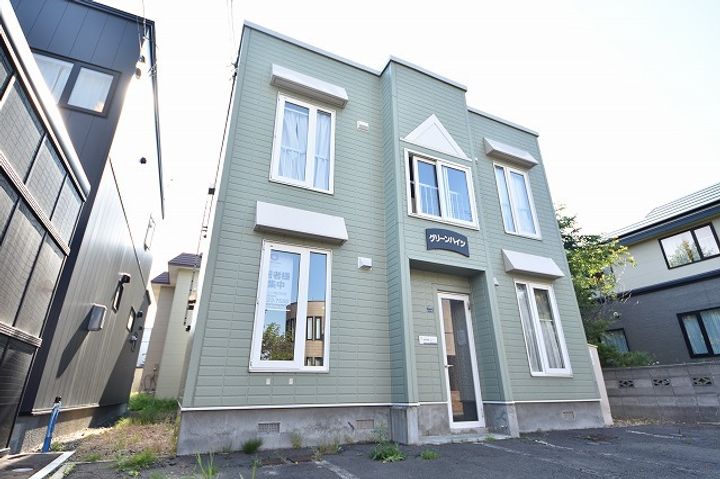 グリーンハイツ201の外観