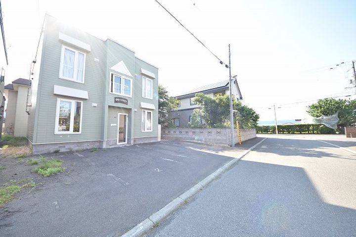 グリーンハイツ201の外観