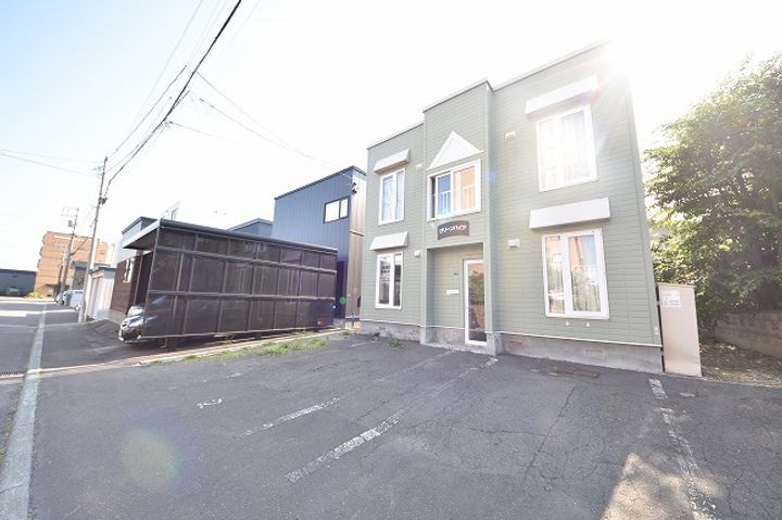 グリーンハイツ201の外観