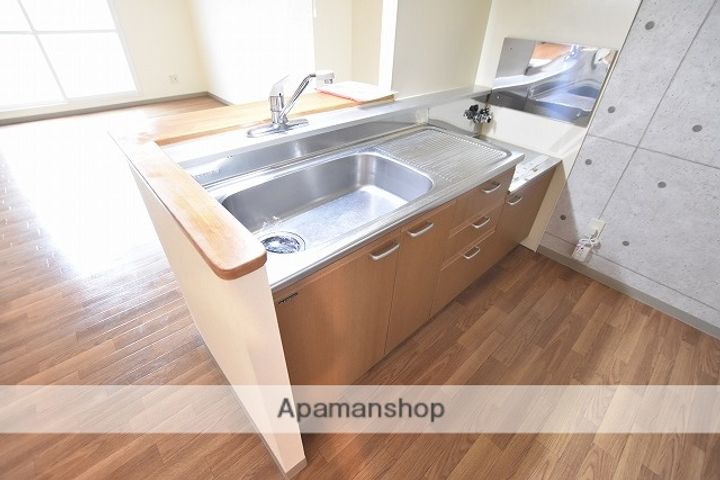 パークハイツDの内装