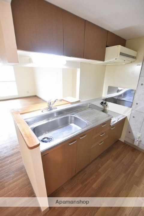 パークハイツDのキッチン