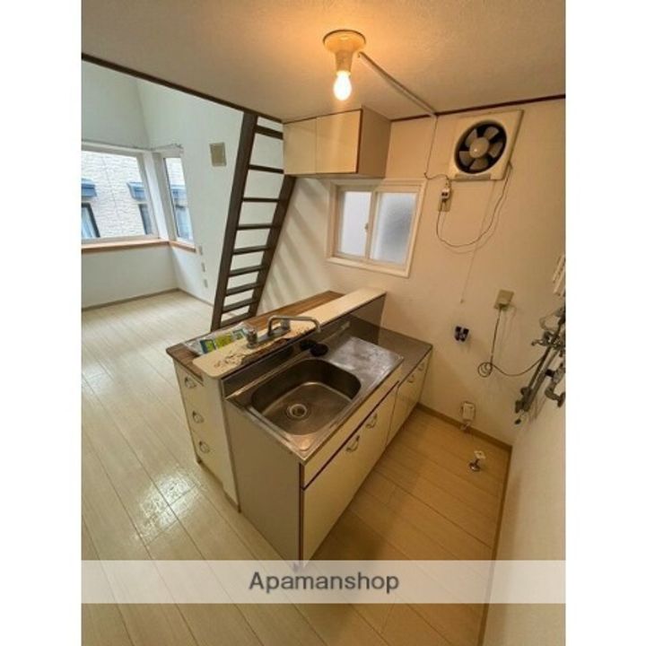 ノースパーク麻生204のキッチン