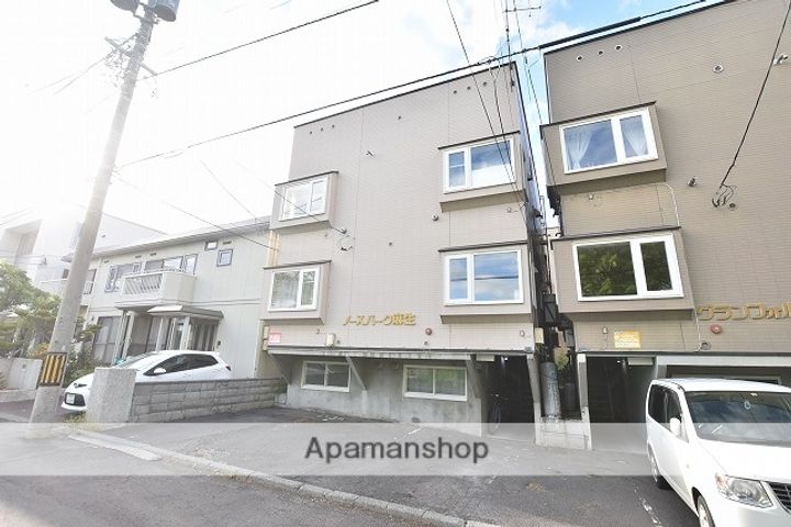 ノースパーク麻生204の外観