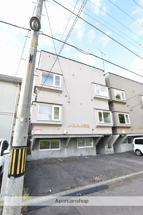 ノースパーク麻生204の外観