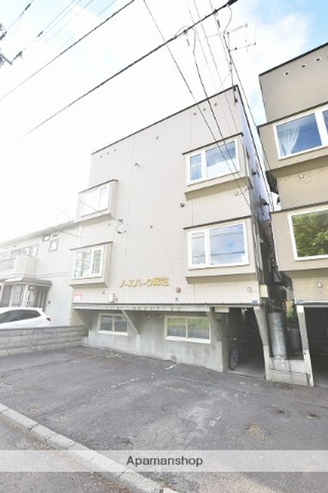 ノースパーク麻生204の外観