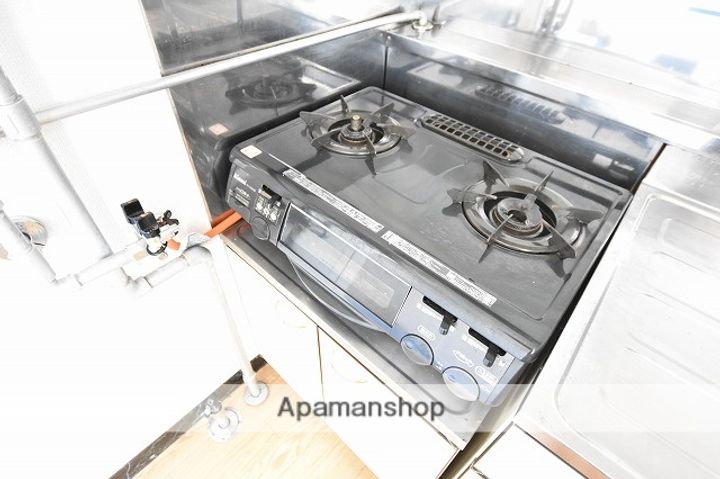 ホワイトハウス202の内装