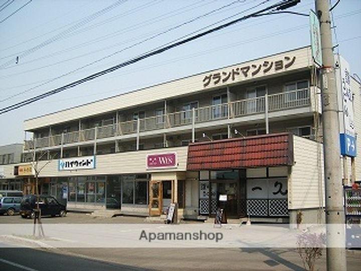 北海道札幌市東区東苗穂六条2丁目の賃貸マンションの外観