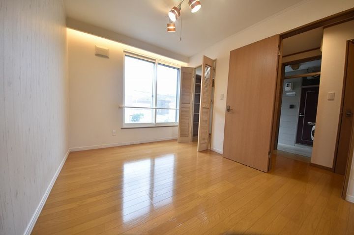 オーストンBの内装