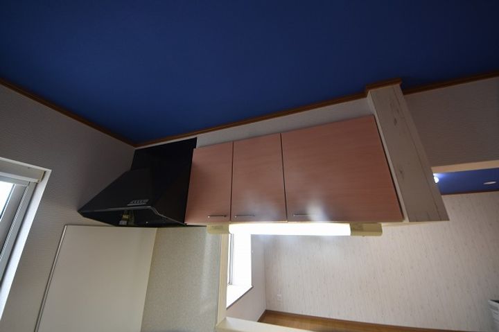 オーストンBの内装