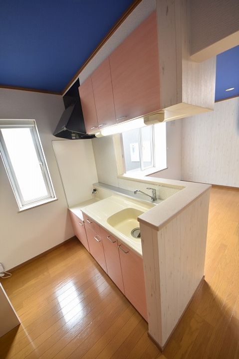 オーストンBのキッチン