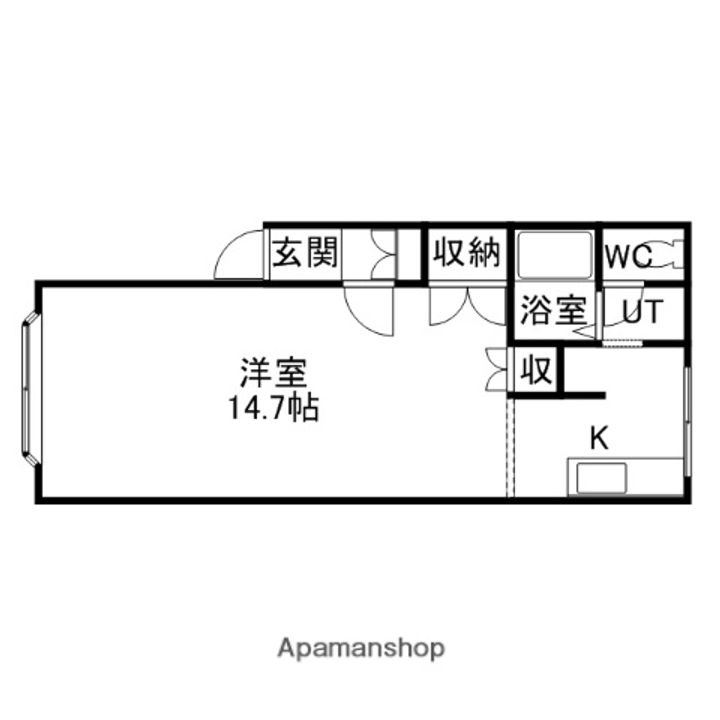LAFESTA(ラフェスタ)101の間取り