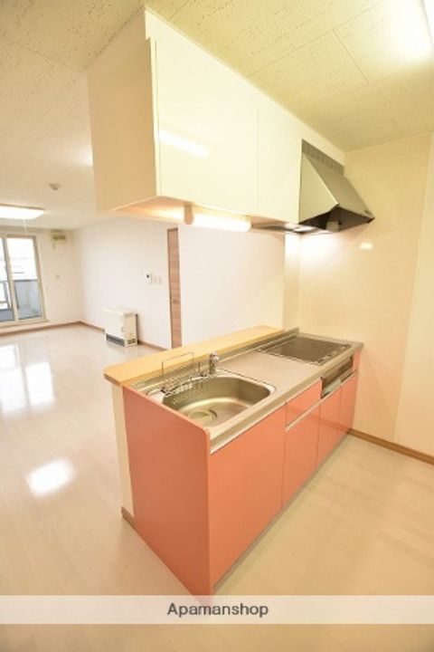 クレール新川のキッチン