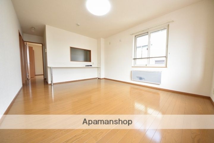 マーンハイムK102の居間