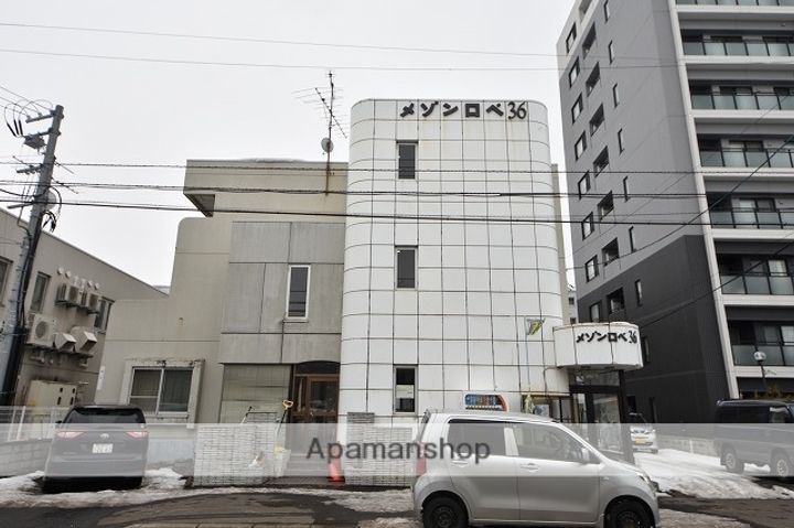 北海道札幌市東区北三十六条東17丁目の賃貸マンションの外観