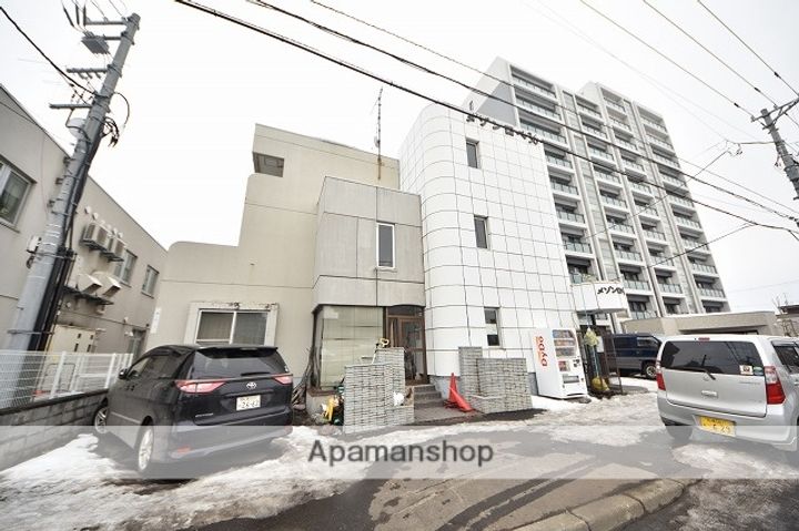 北海道札幌市東区北三十六条東17丁目の賃貸マンションの外観