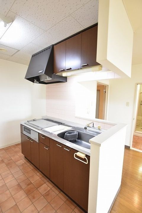 コーポ旭豊のキッチン